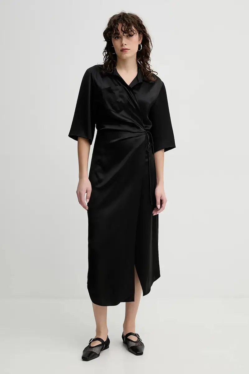 vestito LAIS colore nero NW20CRDR03199