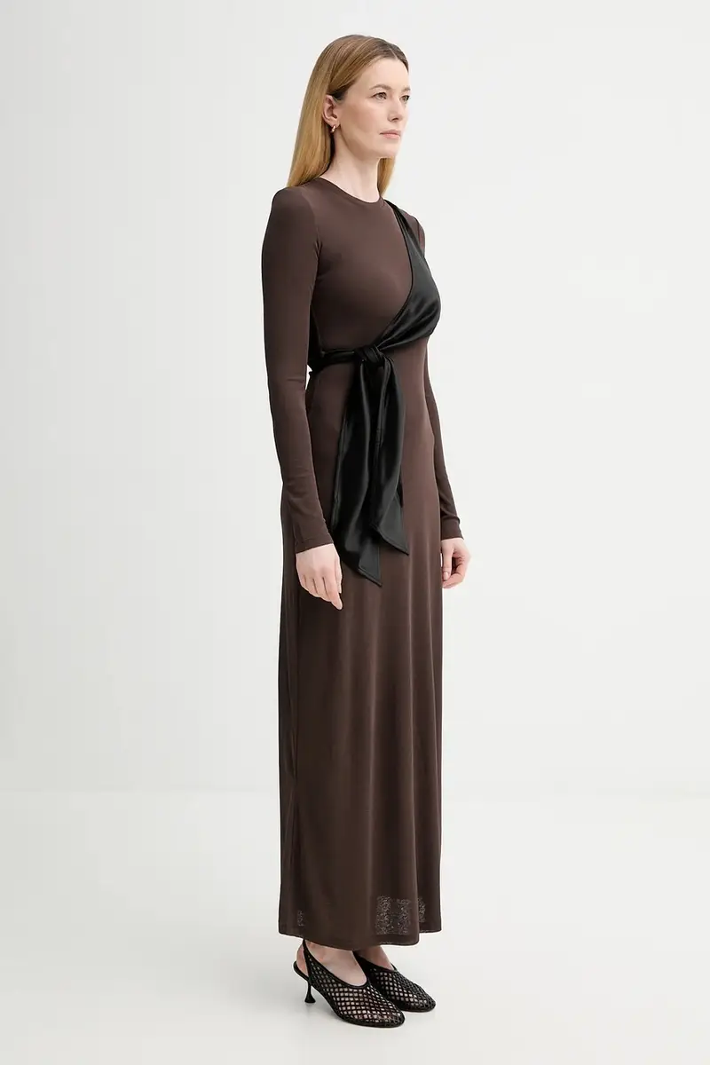 vestito Marrone miniatura 2