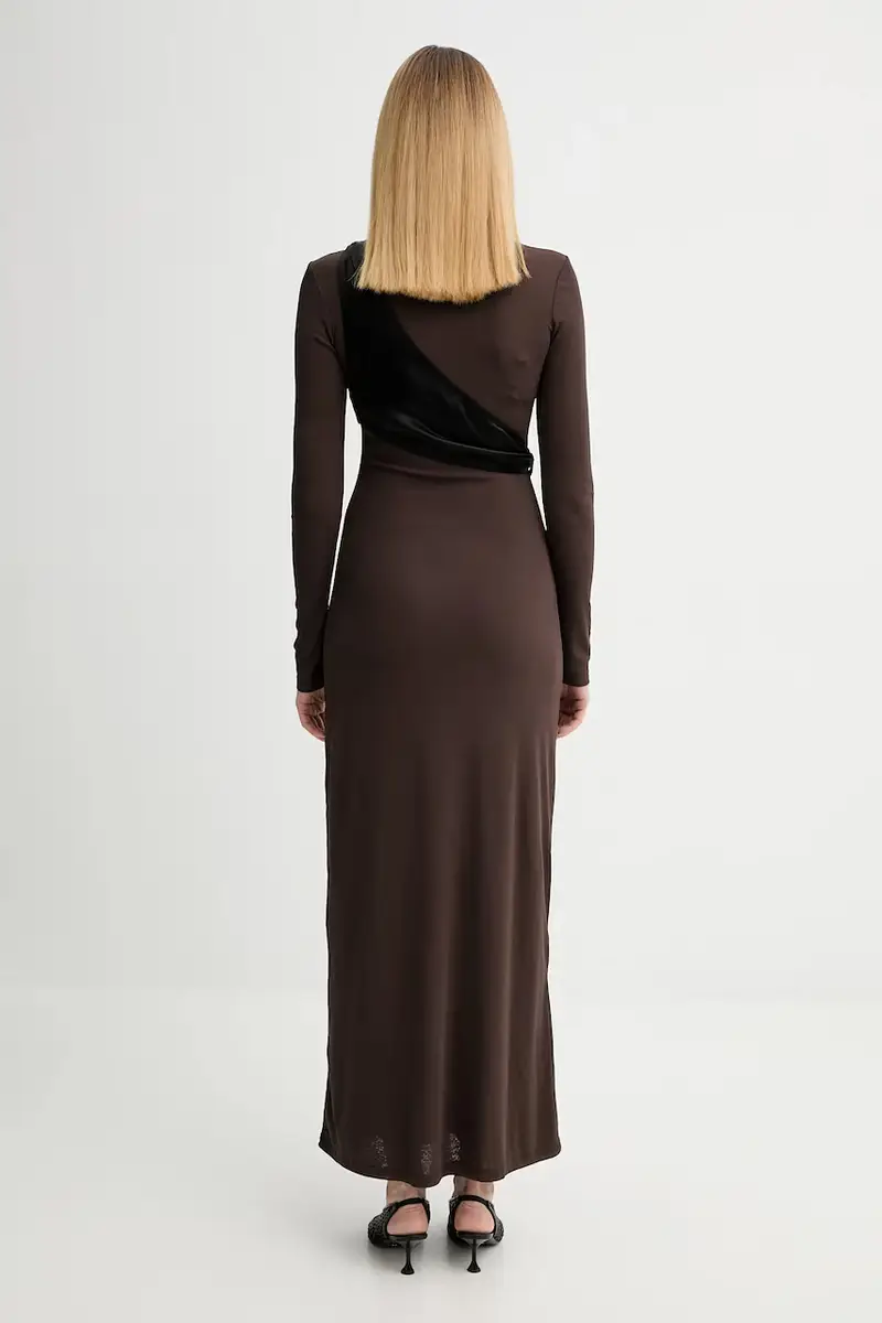 vestito Marrone miniatura 3