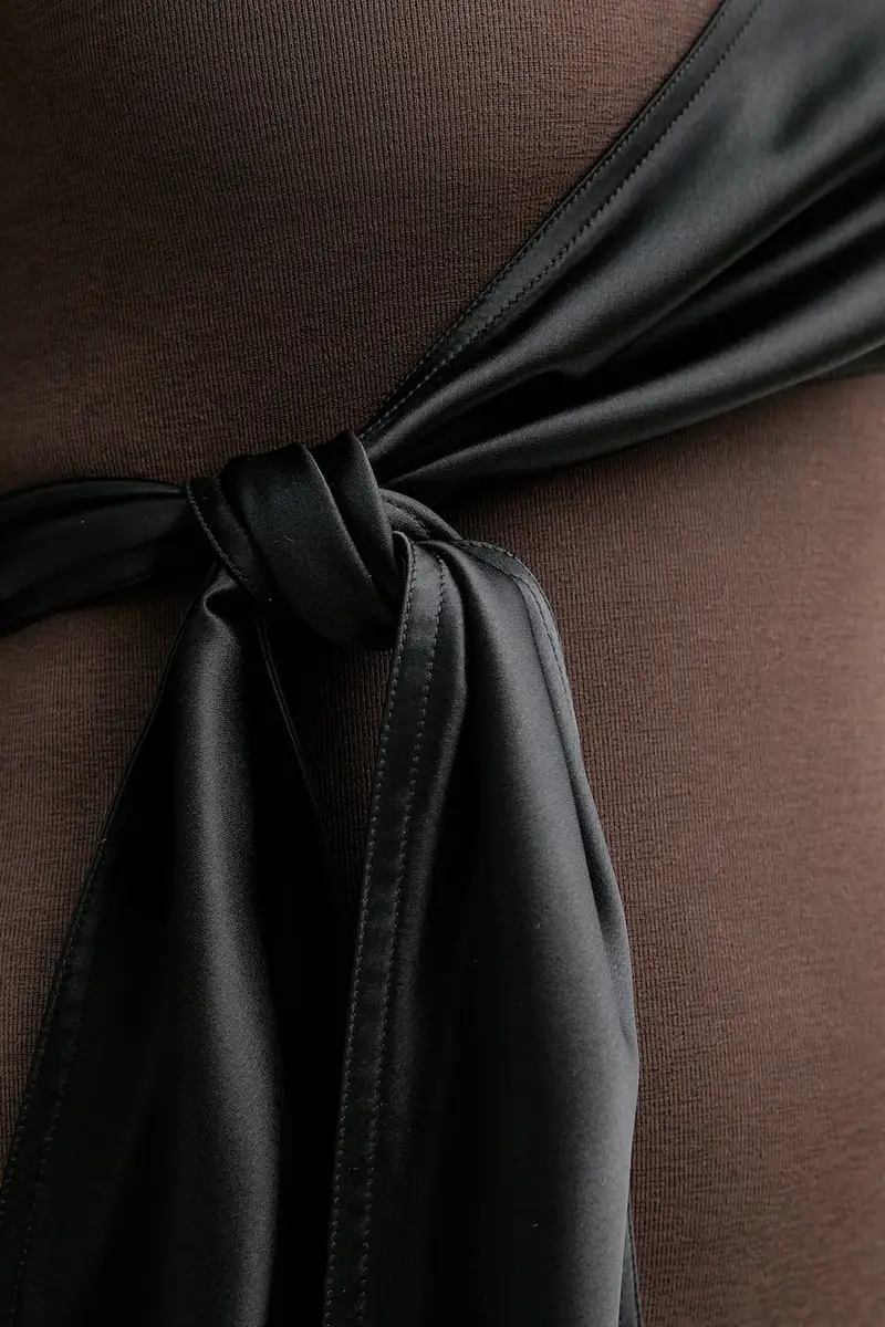 vestito Marrone miniatura 5