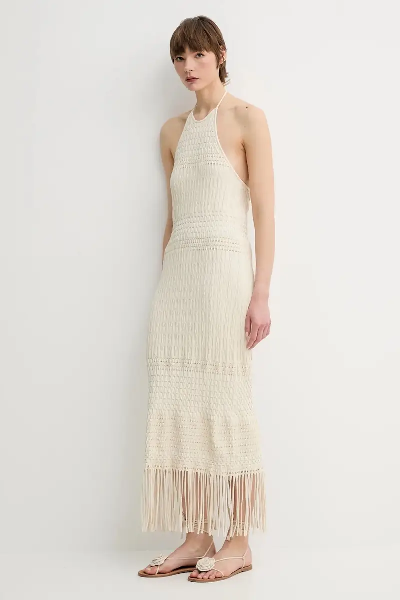 vestito NEIVA colore beige NW25SSDR27005