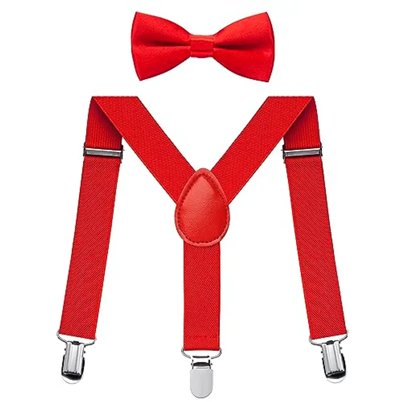 NANXJIUR Bretelle Rosso 2008607