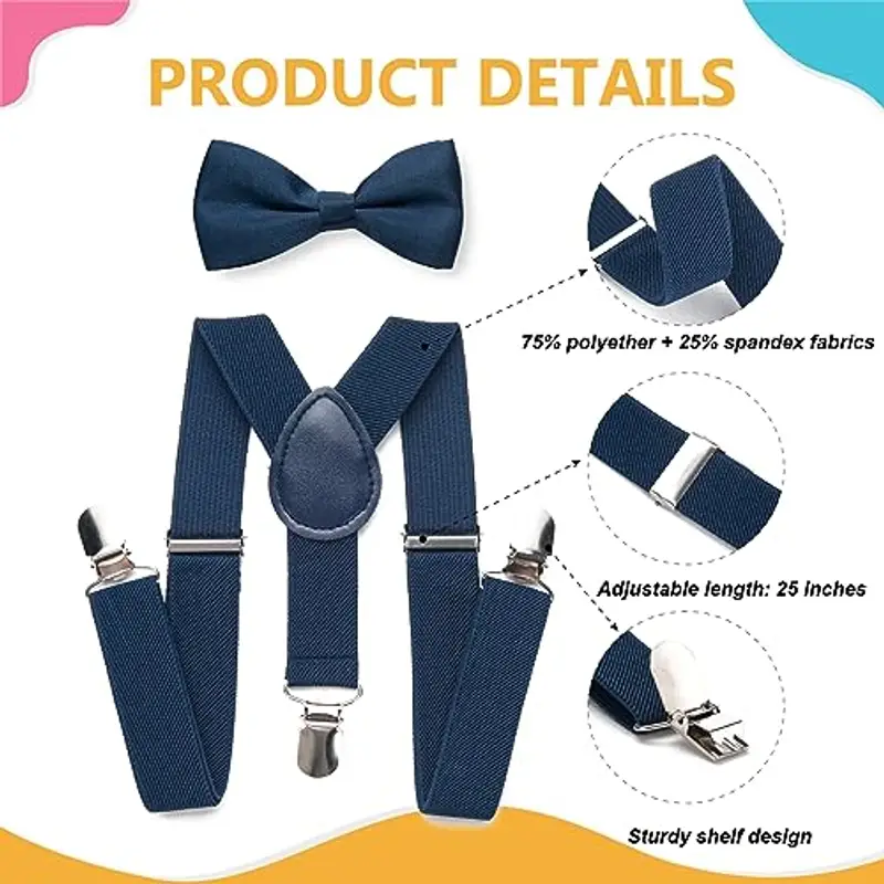 NANXJIUR Bretelle Blu 2008604 miniatura 3