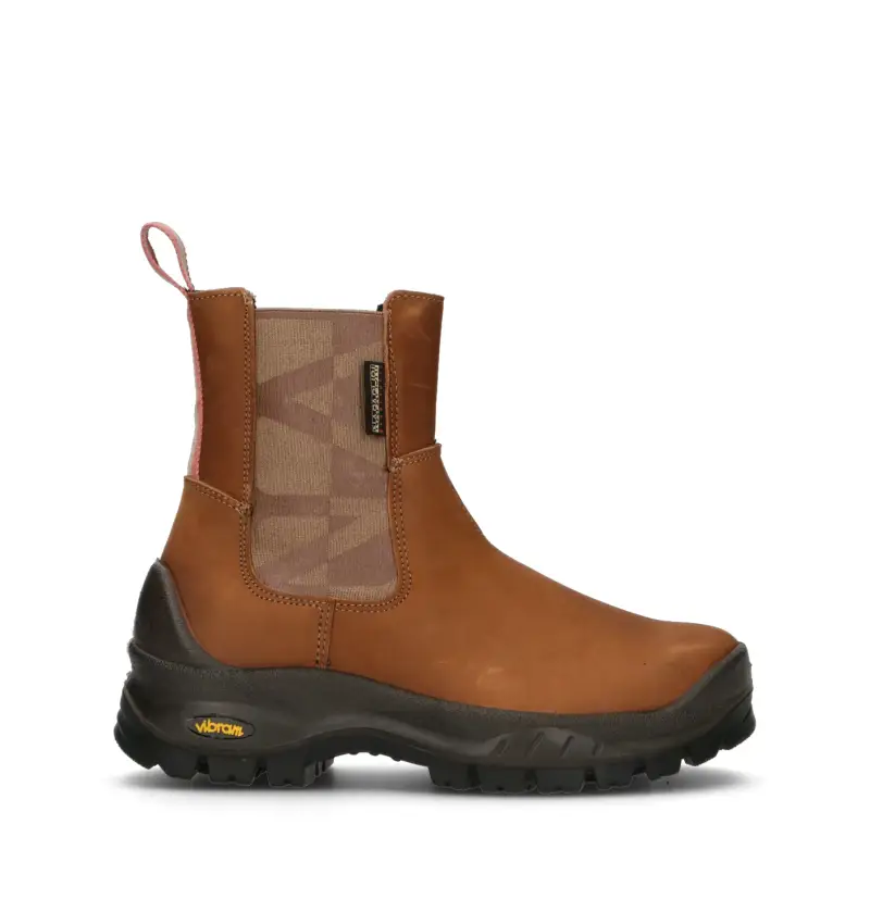 Beatles donna marrone in pelle Vario