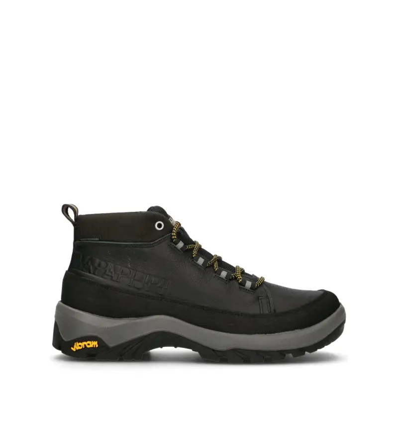 Polacco uomo nero in pelle Vario