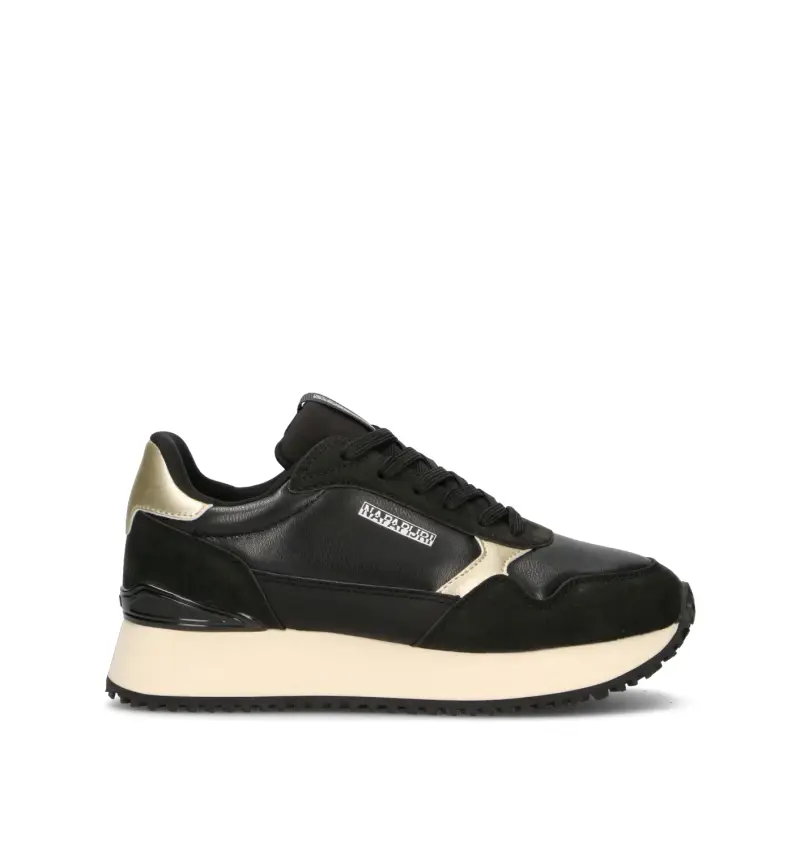 Sneaker donna nera Vario
