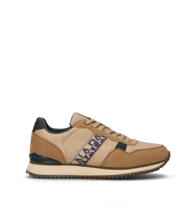 Sneaker uomo beige Vario