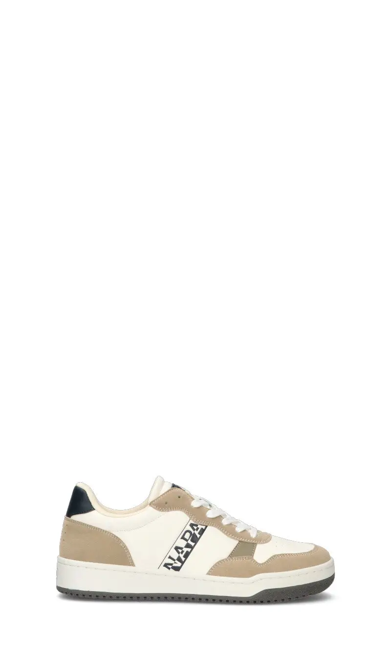 Sneaker uomo bianca/beige Vario