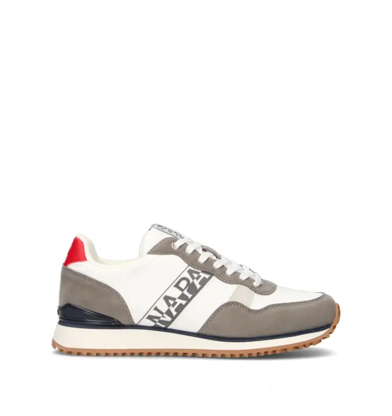 Sneaker uomo bianca/grigia Vario