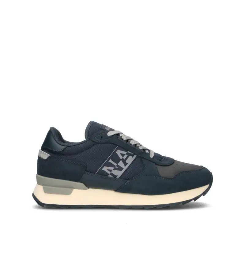 Sneaker uomo blu Vario