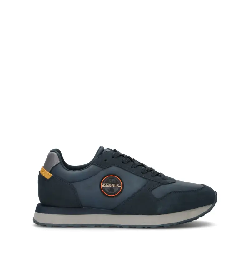 Sneaker uomo blu Vario