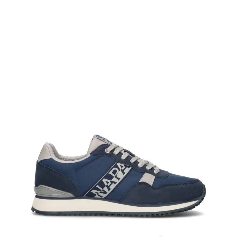 Sneaker uomo blu Vario