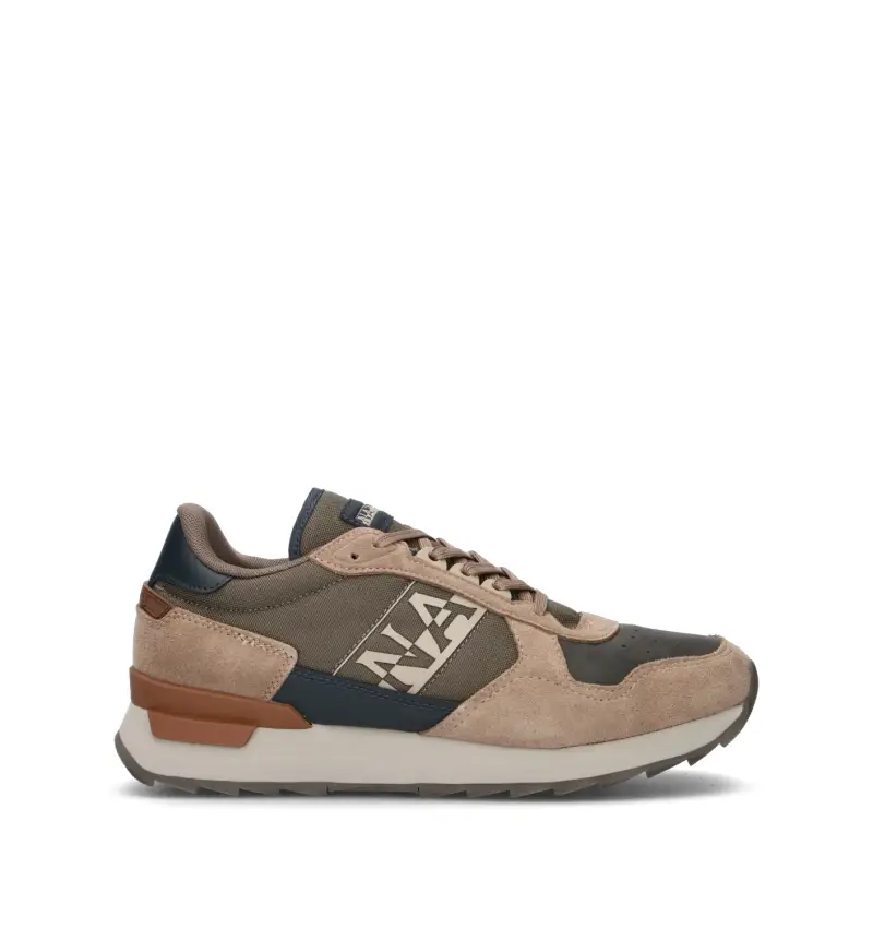 Sneaker uomo marrone/kakhi Vario