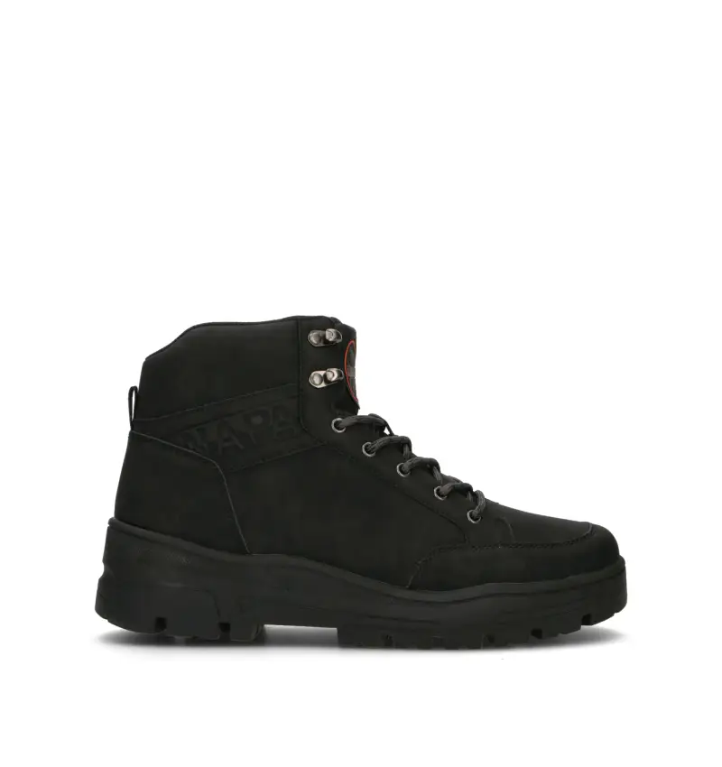 Sneaker uomo nera Vario