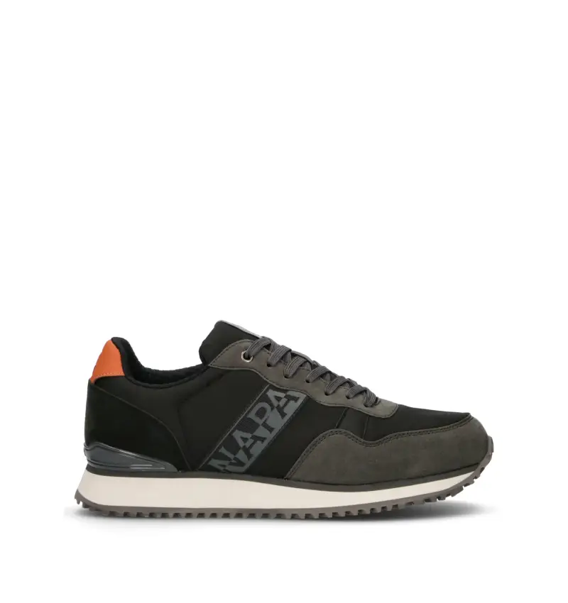 Sneaker uomo nera Vario