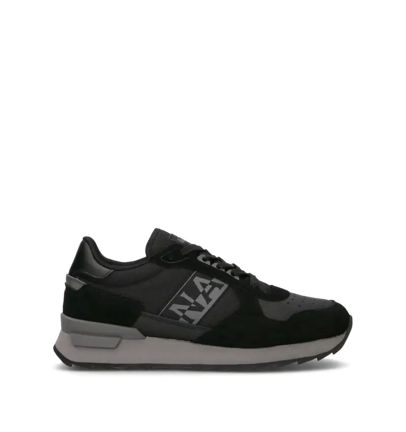 Sneaker uomo nera Vario