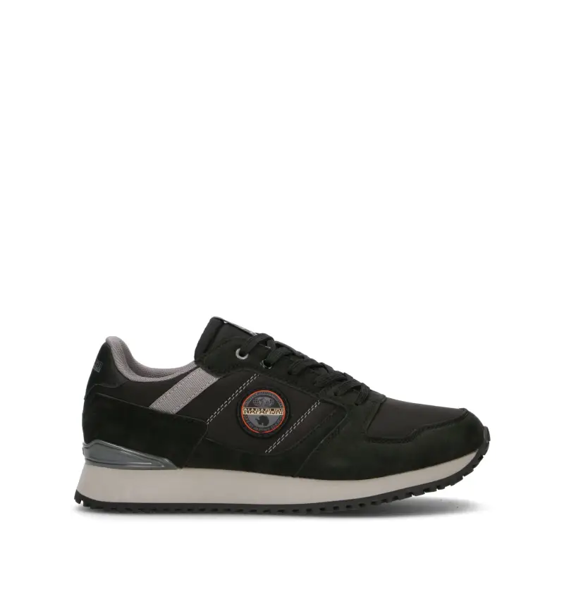 Sneaker uomo nera Vario
