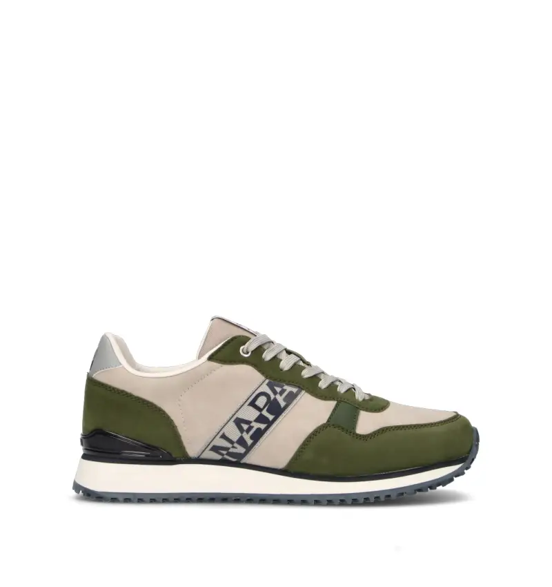 Sneaker uomo verde Vario