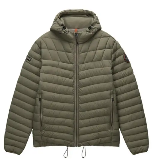 A-Lapaz H M - giacca tempo libero - uomo Green