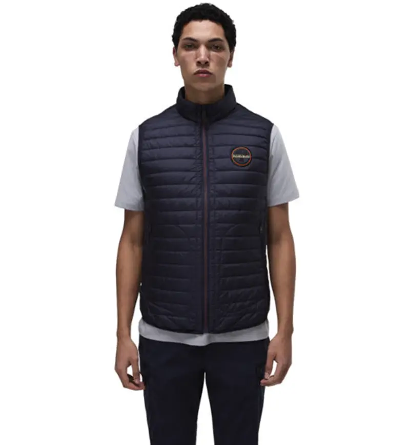 Napapijri Gilet Uomo Blu 2409574