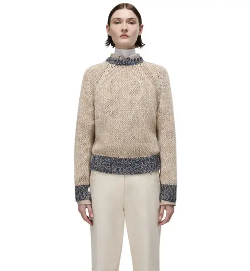 Ansei W - maglione - donna Beige