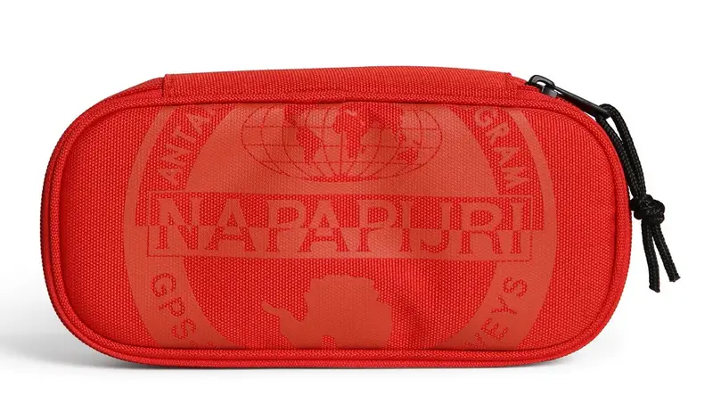 Astuccio Napapijri Happy PO 4 Red Poppy