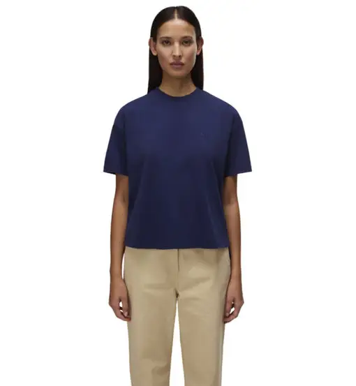 Aurora Boxy SS W - T-shirt - donna Blue