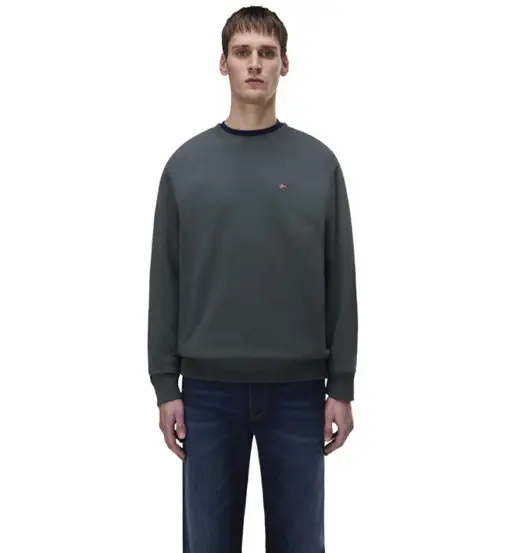 Balis Crew Sum 2 - felpa - uomo Green