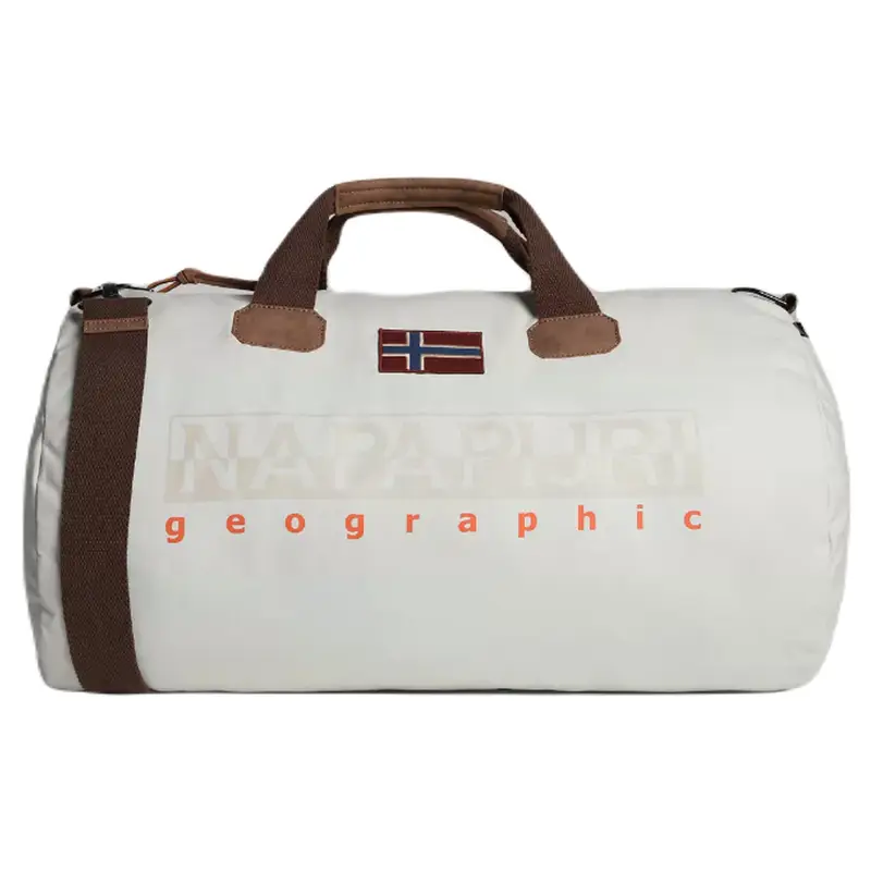 Napapijri BERING 3 Borsone NA4GGM N90 BEIGE SILVR N90