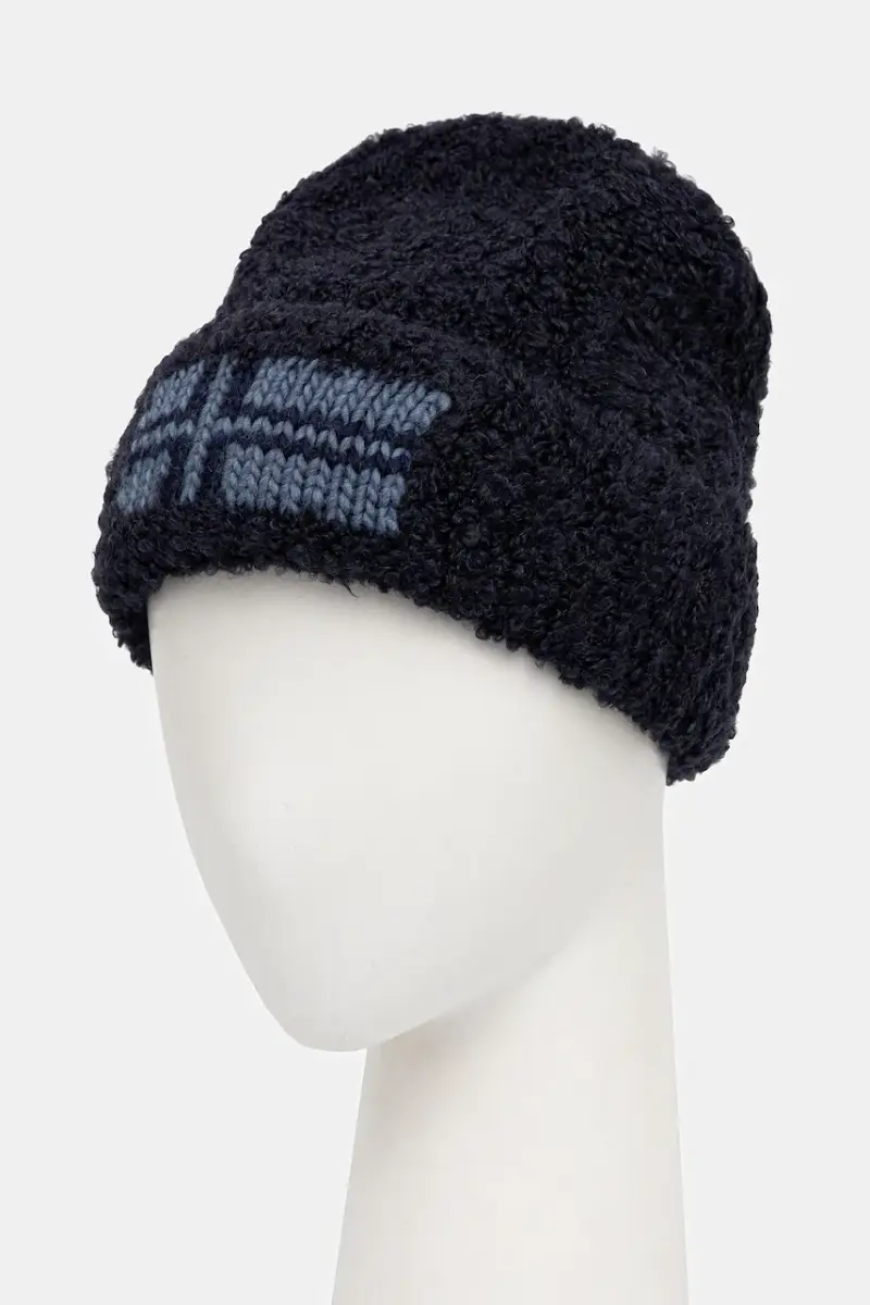 berretto F-Baita colore blu navy NP0A88Y31761 miniatura 2