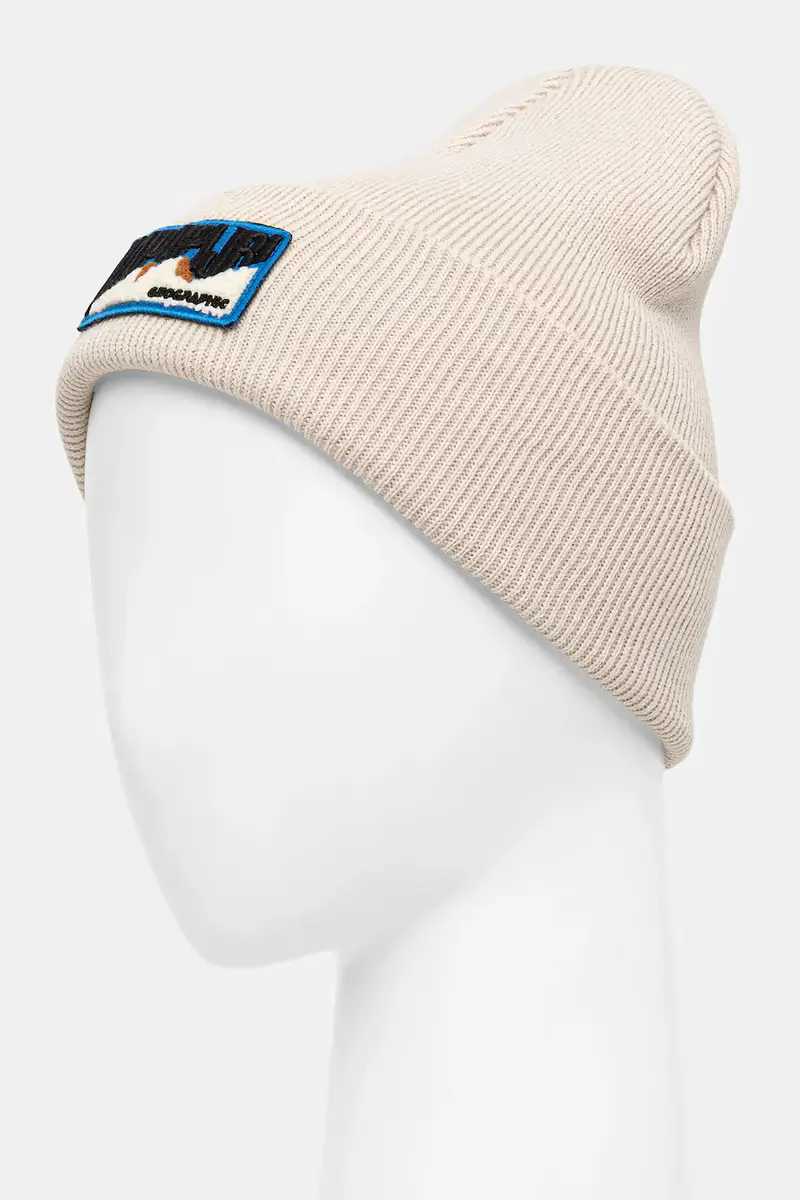 berretto F-Montepiana colore beige NP0A88T6N1J1 miniatura 2