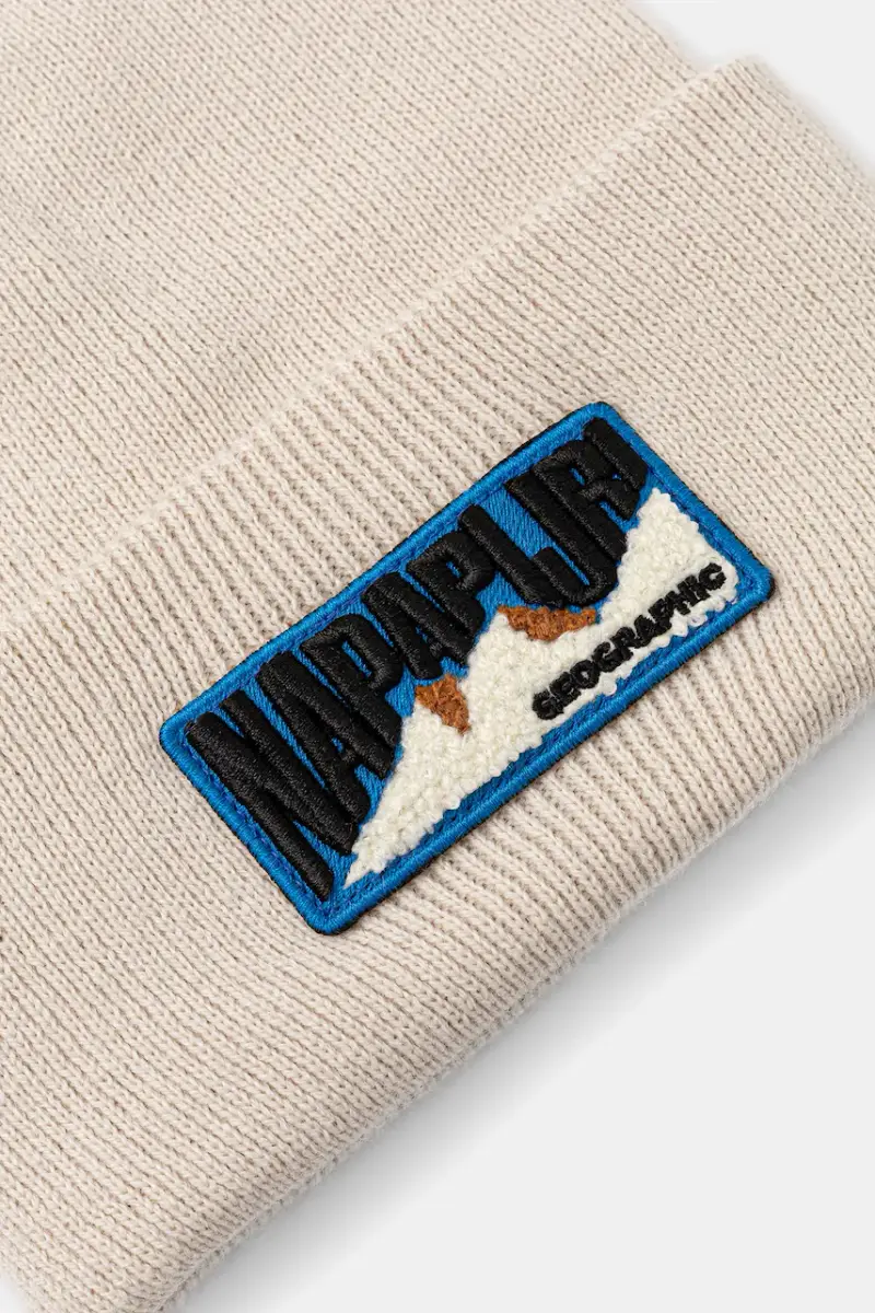 berretto F-Montepiana colore beige NP0A88T6N1J1 miniatura 3