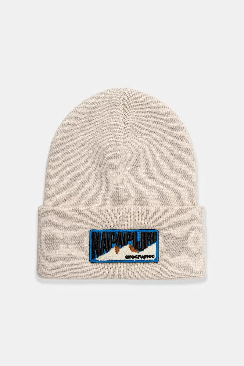 berretto F-Montepiana colore beige NP0A88T6N1J1