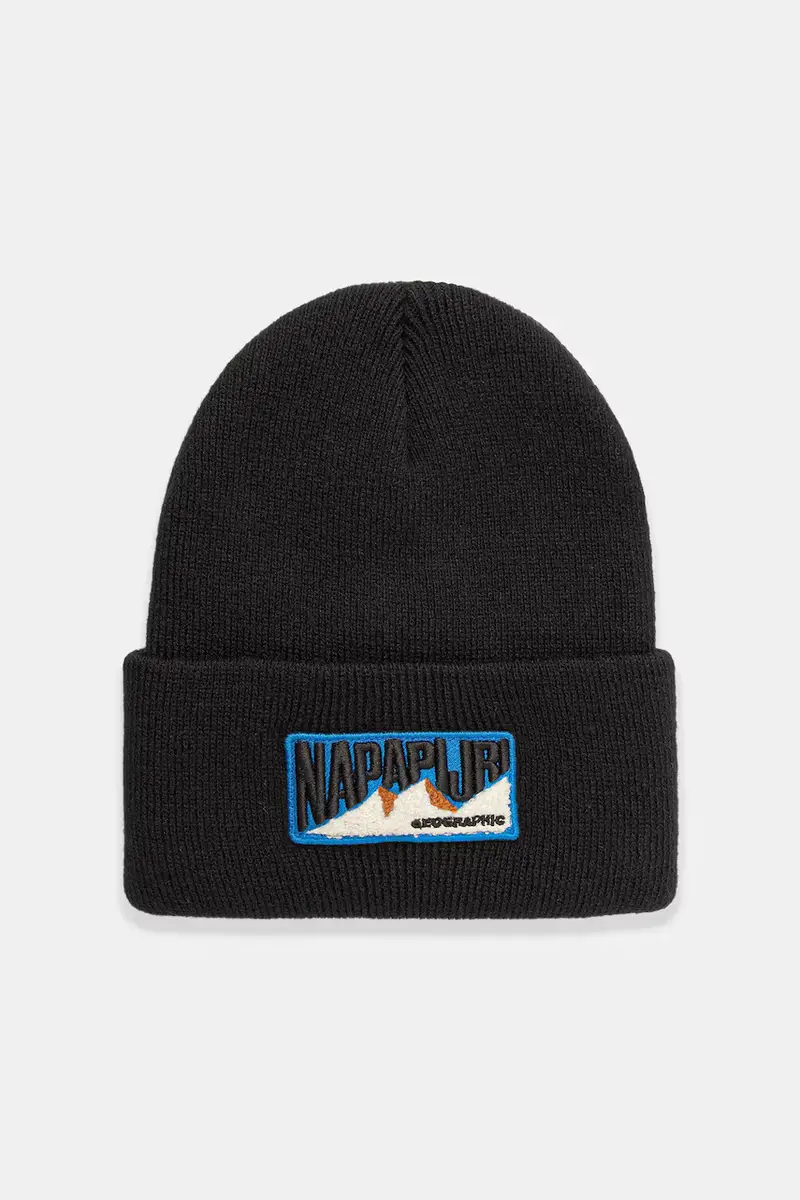 berretto F-Montepiana colore nero NP0A88T69411