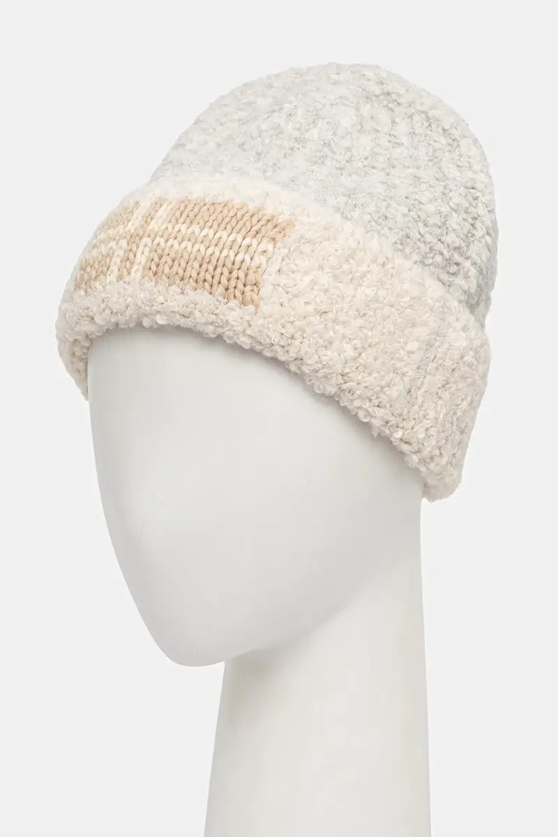 berretto in misto lana F-Baita colore beige NP0A88Y3N1J1 miniatura 2