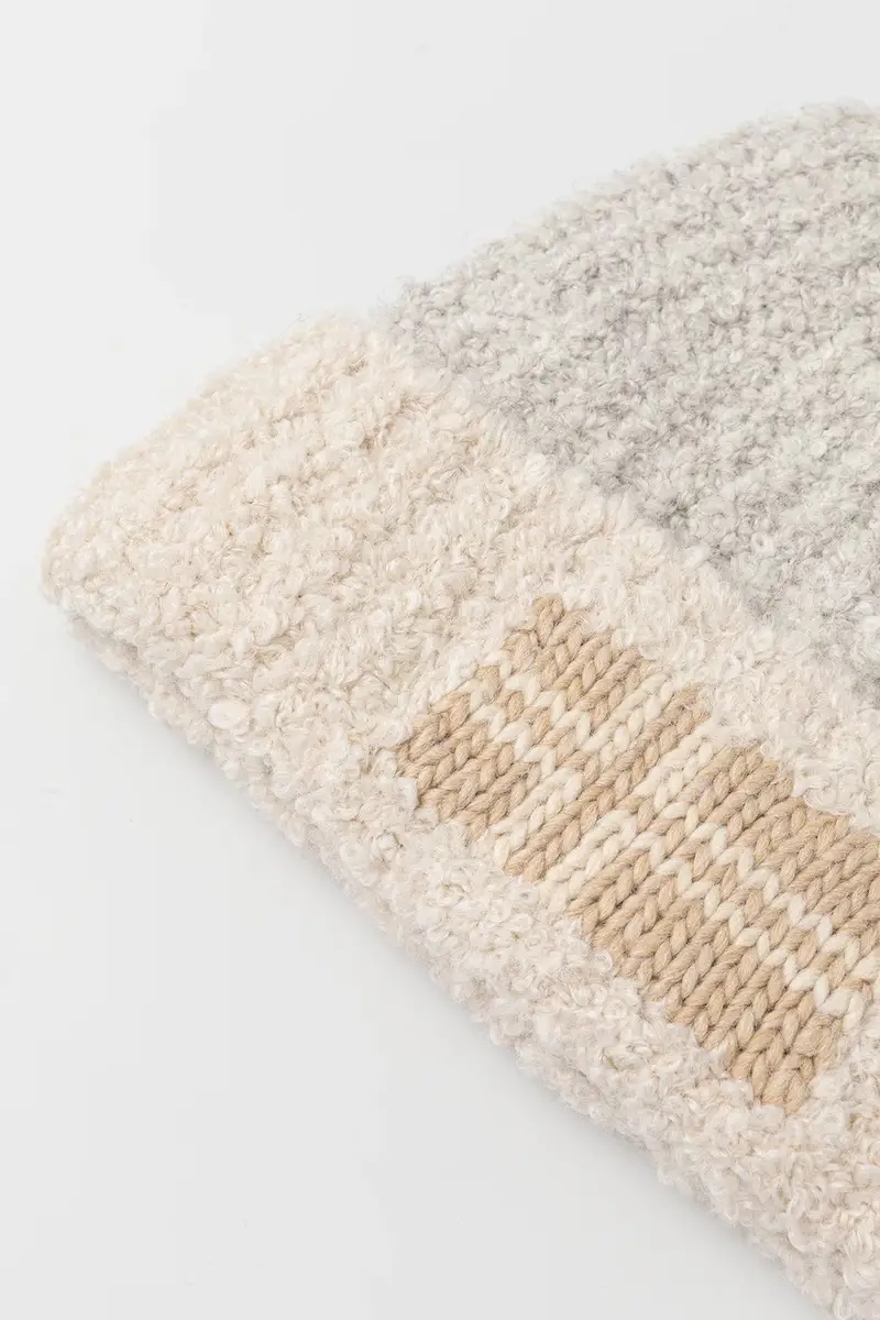 berretto in misto lana F-Baita colore beige NP0A88Y3N1J1 miniatura 3