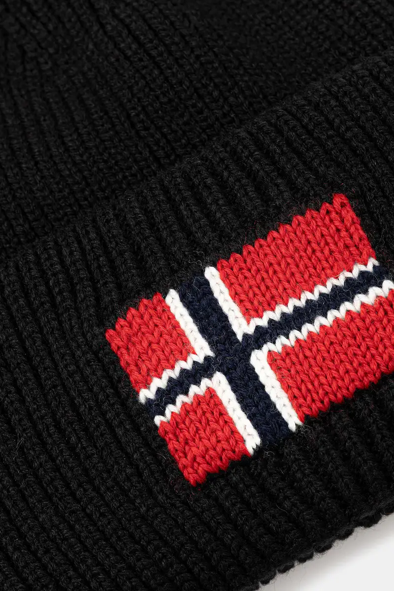 berretto in misto lana F-Evei colore nero NP0A893P9411 miniatura 3