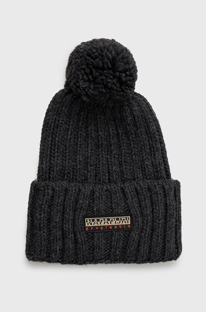 berretto in misto lana Grigio