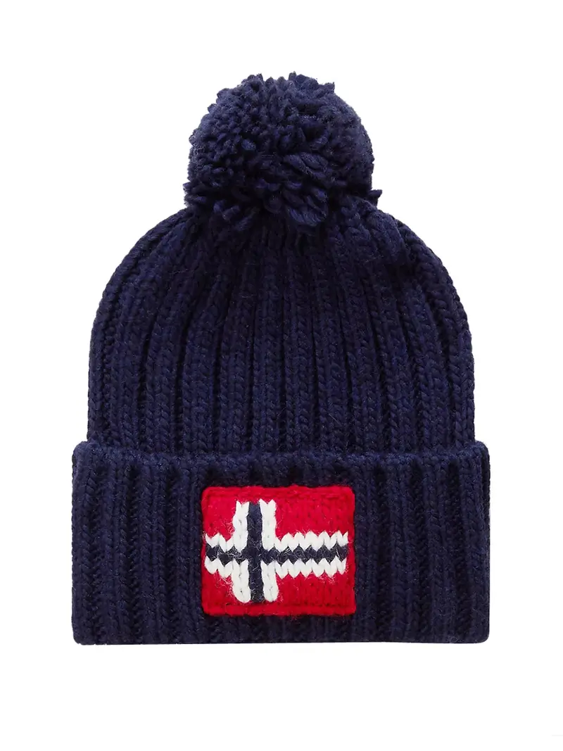 berretto napapijri semiury 5 da uomo - blu