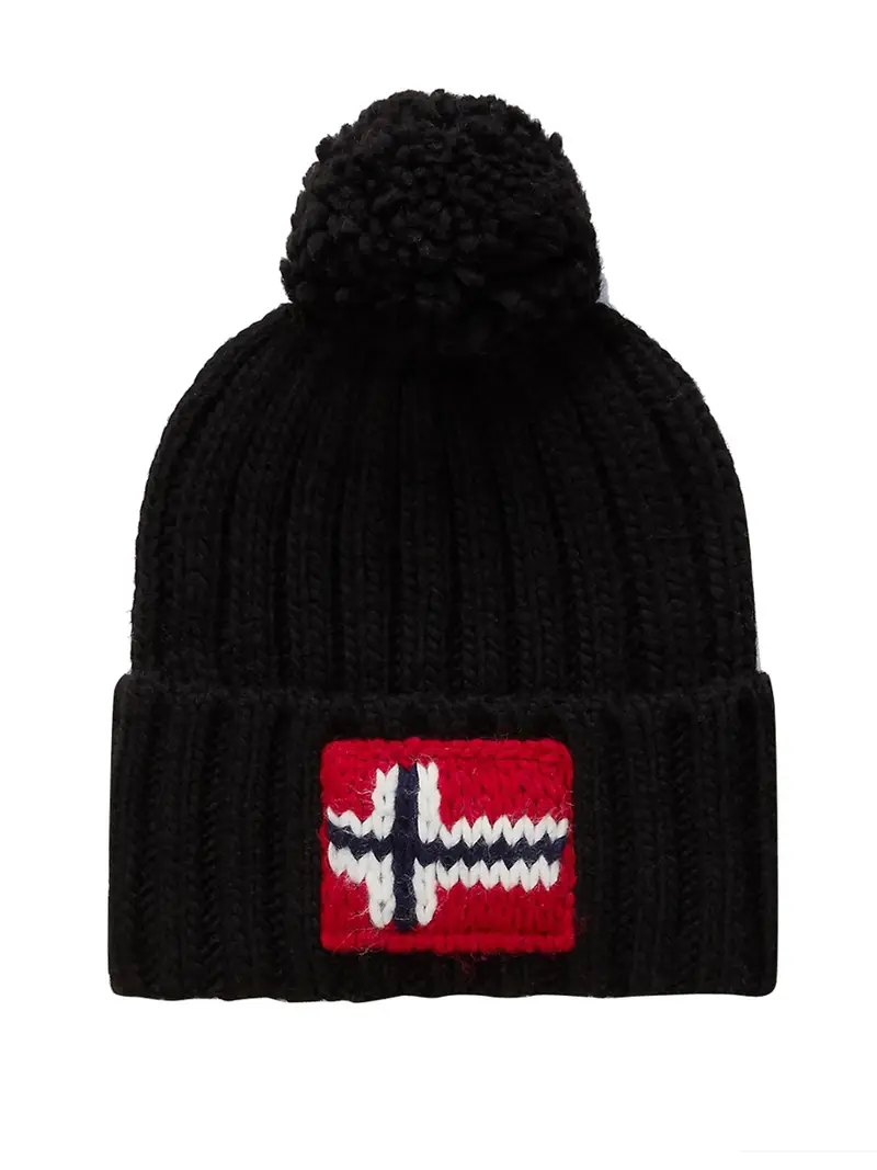 berretto napapijri semiury 5 da uomo - nero