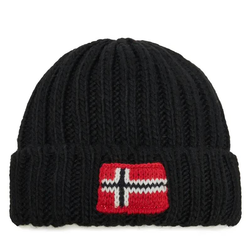 Berretto Napapijri Semiury 6 NP0A4GMH Nero