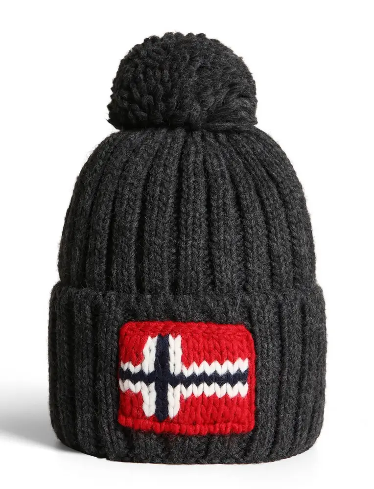 Berretto Napapijri Semiury Grigio Medio