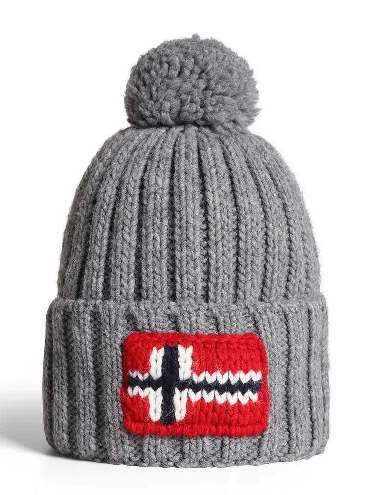 Berretto Napapijri Semiury Grigio