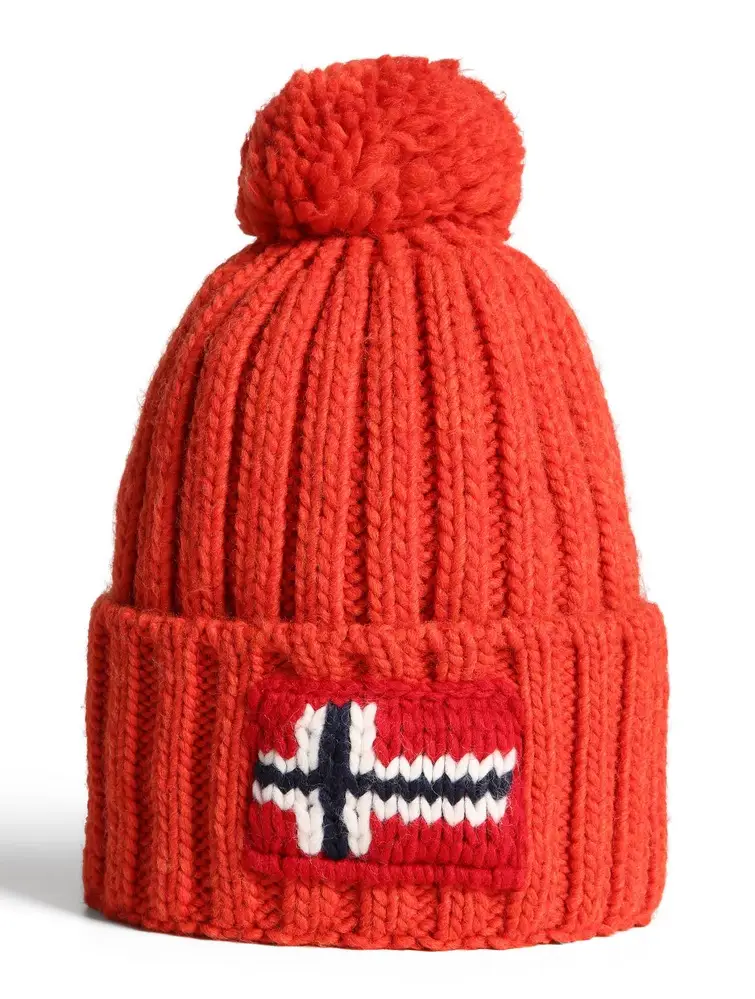 Berretto Napapijri Semiury Rosso