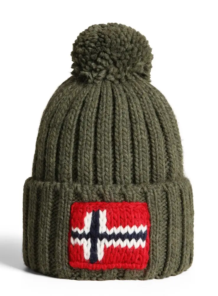 Berretto Napapijri Semiury Verde