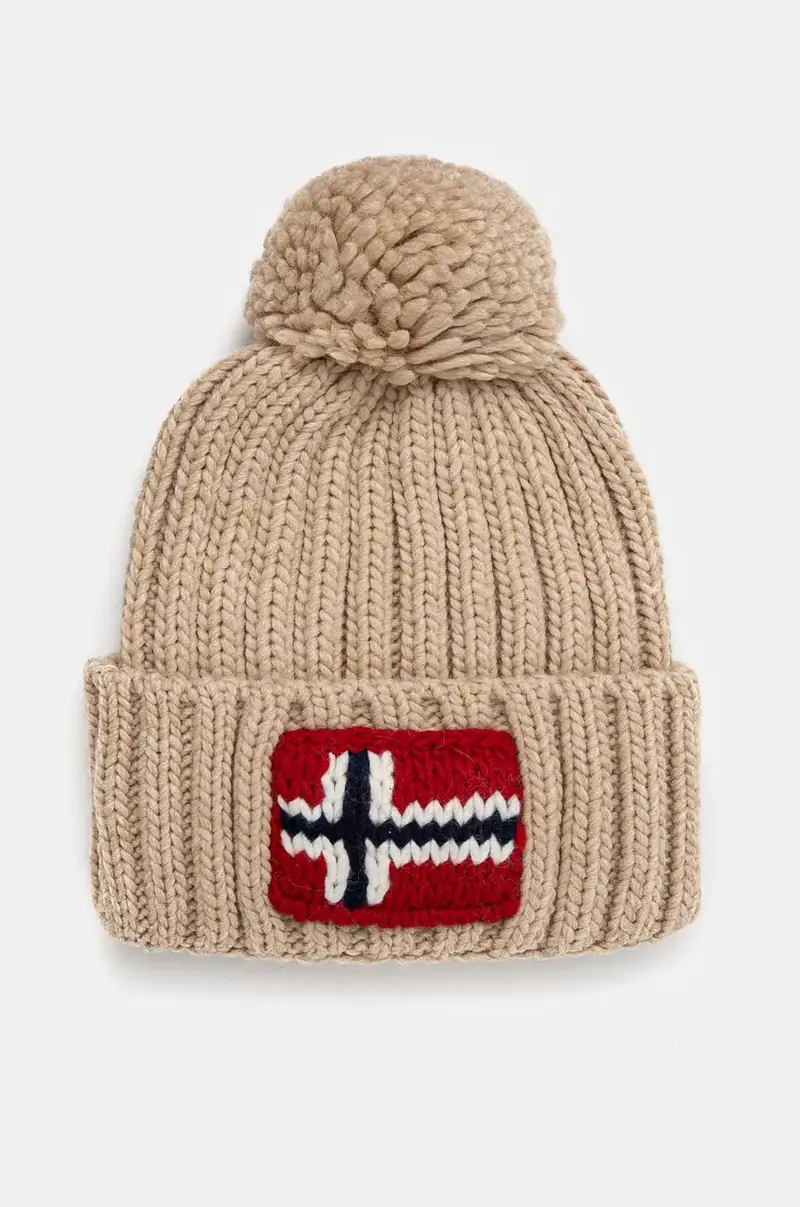 berretto Semiury 5 colore beige NP0A4GKBN1J1