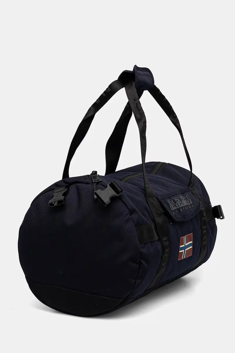 borsa Bering Traveler colore blu navy NP0A88UL1761 miniatura 3