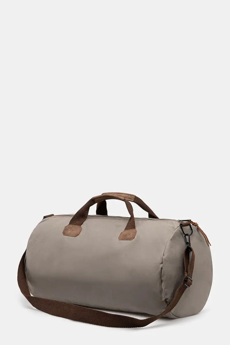 borsa in cotone Bering 3 colore grigio NP0A4GGMN1T1 miniatura 3