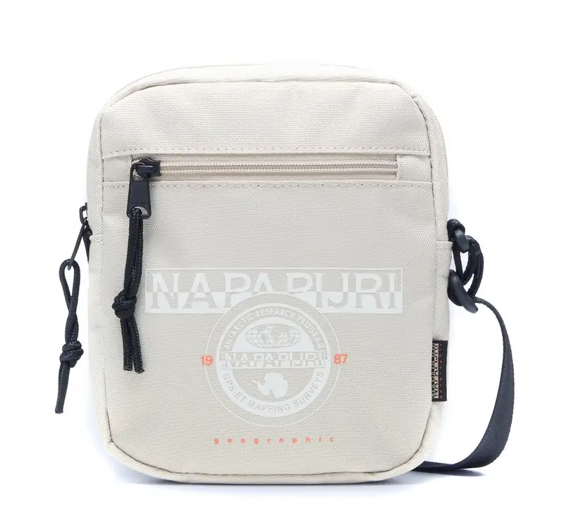 Borsa uomo Napapijri Boussine Beige Silver