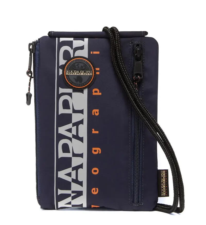 Borsa uomo piccola Napapijri Curver Blu Marine